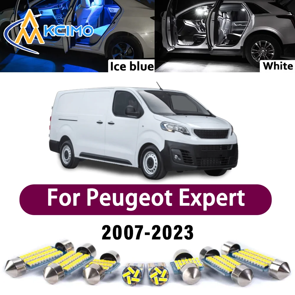 Error Free LED Interior Light Kit for Peugeot Expert 2007-2023 Premium Bright Dome Trunk Mirror Reading Lamps Canbus
Error Free LED Interior Light Kit for Peugeot Expert 2007-2023 Premium Bright Dome Trunk Mirror Reading Lamps Canbus