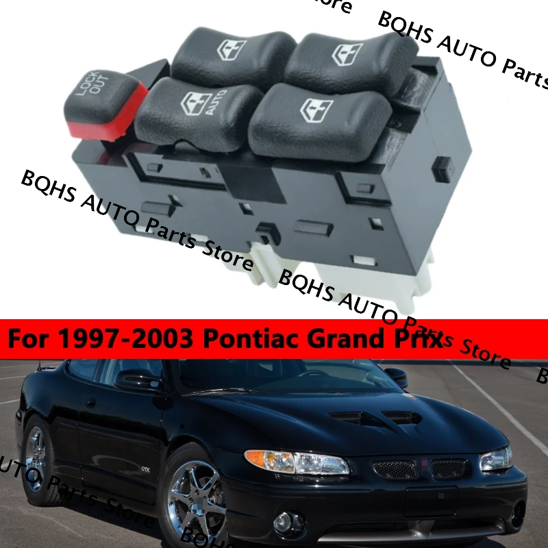 New OE:10290244 Suitable Automotive Power Window Switch Glass Lifter Switch For 1997 1998 1999-2003 Pontiac Grand Prix
New OE:10290244 Suitable Automotive Power Window Switch Glass Lifter Switch For 1997 1998 1999-2003 Pontiac Grand Prix