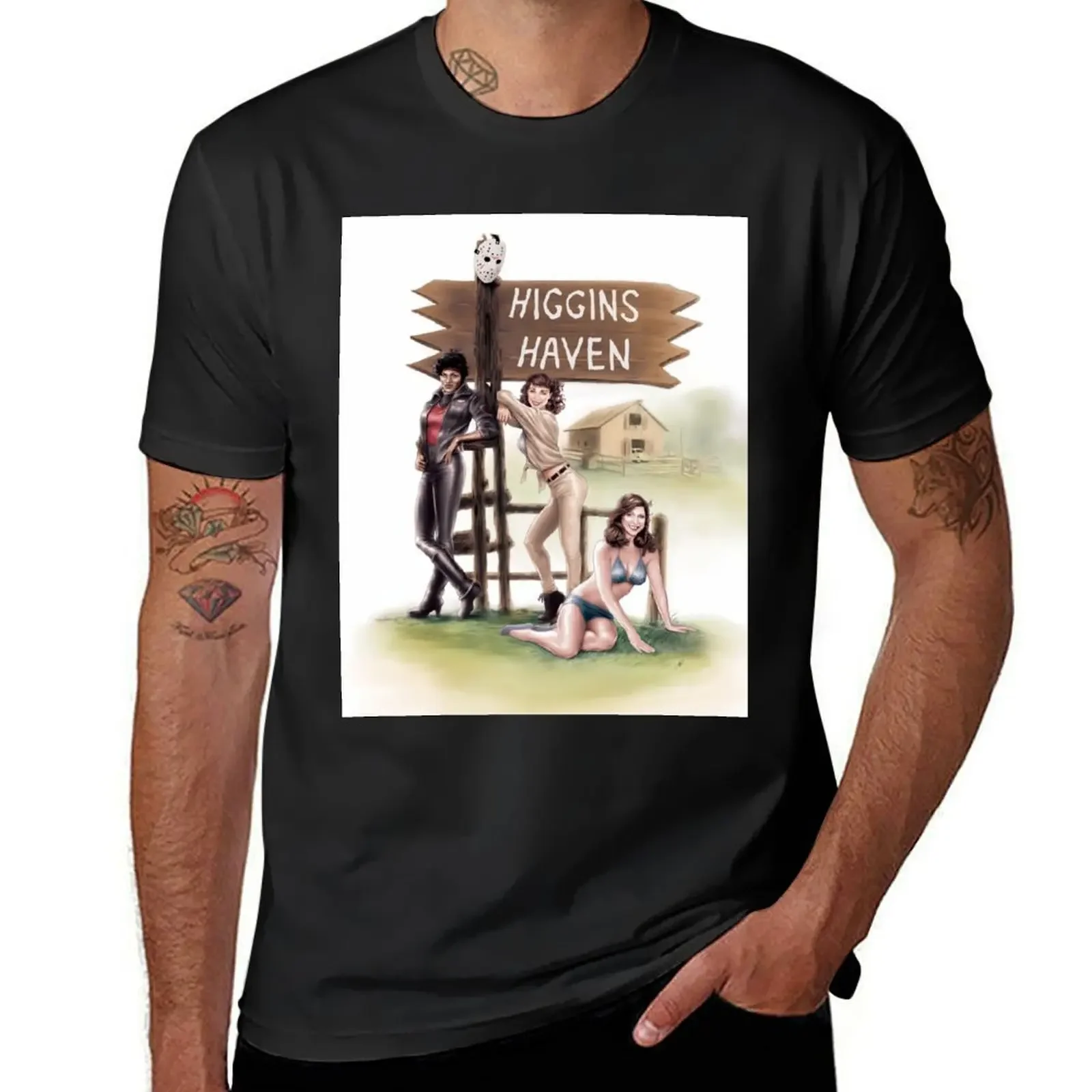 Higgins Haven '82 T-Shirt plus sizes Short sleeve tee summer tops customizeds big and tall t shirts for men
Higgins Haven '82 T-Shirt plus sizes Short sleeve tee summer tops customizeds big and tall t shirts for men