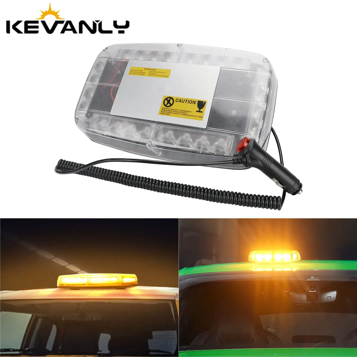 Car Strobe Warning Light DC12~24V Police Flasher Vehicle Roof Flashing Beacon Emergency Signal Lamp Yellow LED COB Ceiling Lamp
Car Strobe Warning Light DC12~24V Police Flasher Vehicle Roof Flashing Beacon Emergency Signal Lamp Yellow LED COB Ceiling Lamp