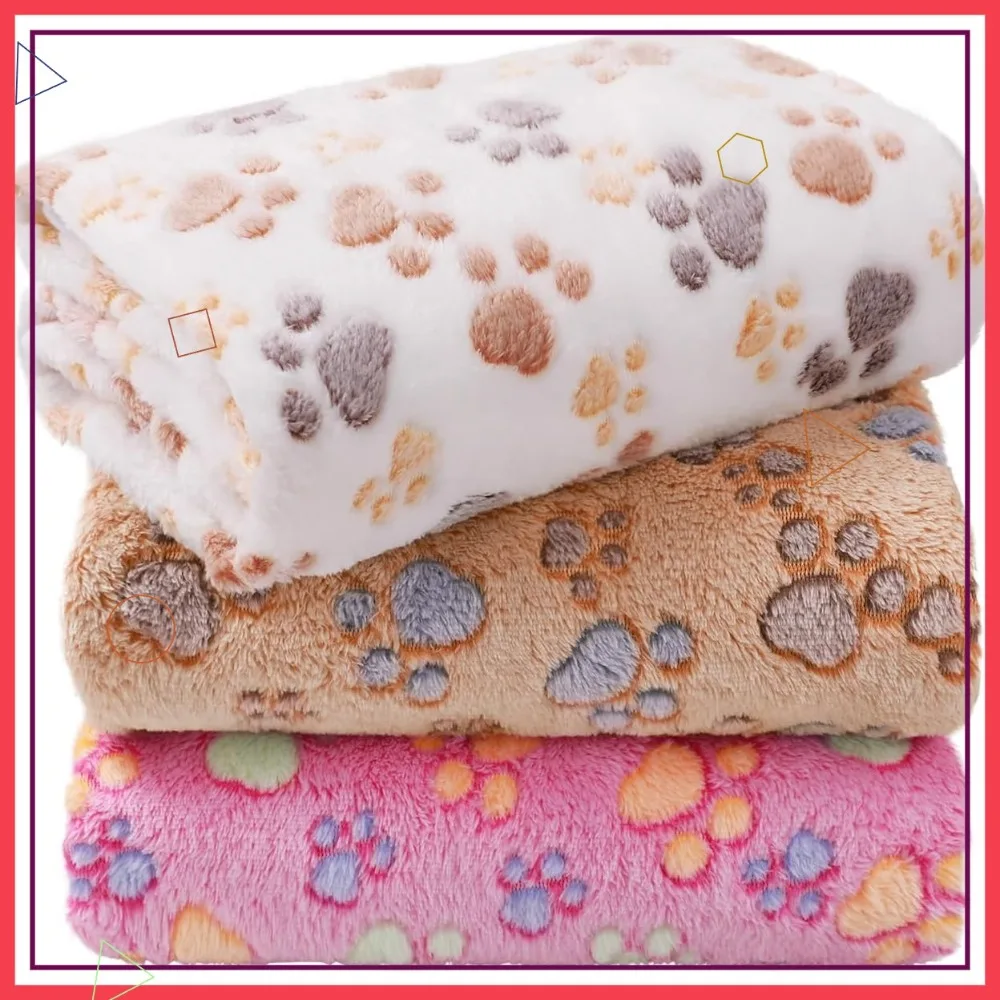 Супермягкие пушистые флисовые одеяла для собак, щенков, кошек и других домашних животных, теплый плед для сна 23x16 дюймов
Супермягкие пушистые флисовые одеяла для собак, щенков, кошек и других домашних животных, теплый плед для сна 23x16 дюймов