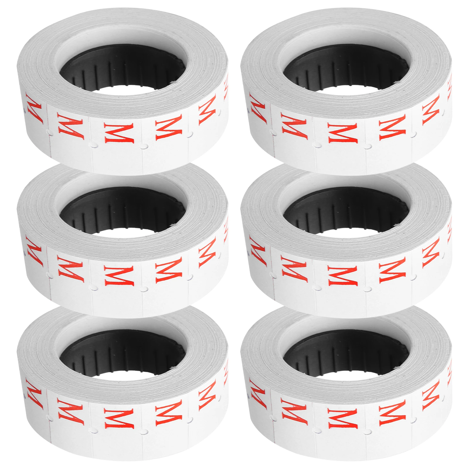 10 Rolls Code Printing Paper Adhesive Size Labels Sizing Stickers for Clothing Identification Inventory
10 Rolls Code Printing Paper Adhesive Size Labels Sizing Stickers for Clothing Identification Inventory