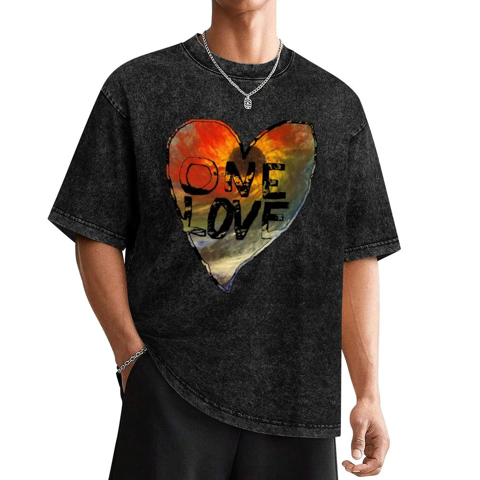 one love T-Shirt kawaii clothes plus size tops shirts graphic oversized t shirt men
one love T-Shirt kawaii clothes plus size tops shirts graphic oversized t shirt men