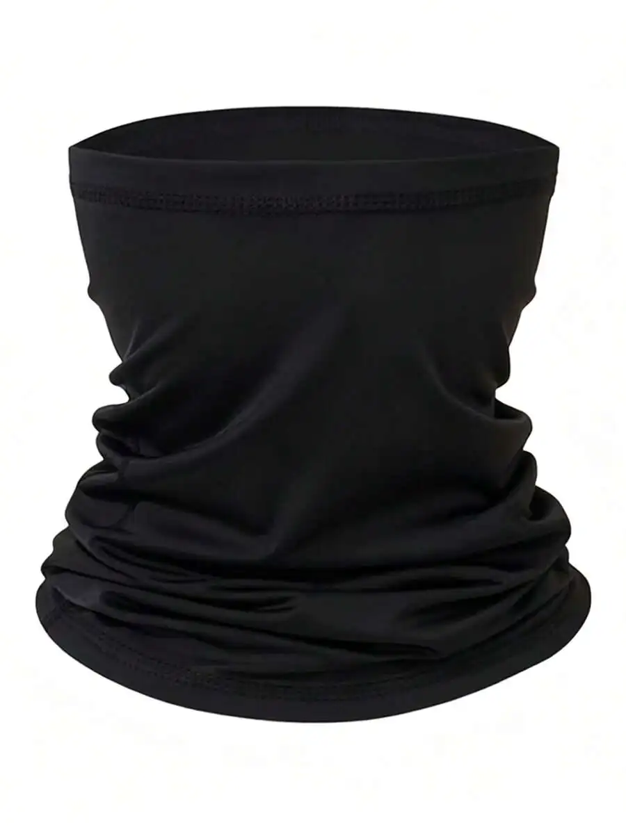 Black Neck Gaiter Face Mask Bandana UV Protection Multi-Use Headwear For Outdoor Running Cycling Yoga
Black Neck Gaiter Face Mask Bandana UV Protection Multi-Use Headwear For Outdoor Running Cycling Yoga