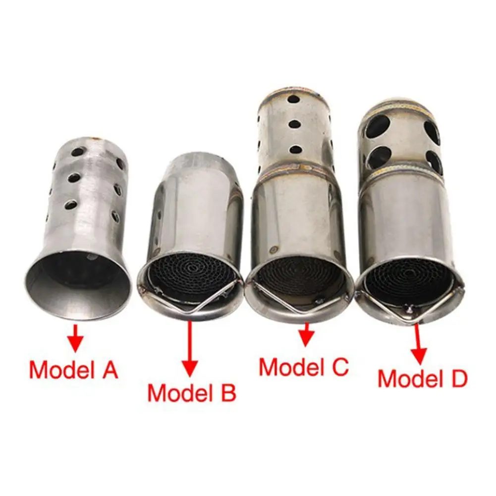Refit Motorcycle Exhaust Pipe Catalyst DB Killer Muffler Removable Silencer Escapes For AK SC AR GP Yoshimura
Refit Motorcycle Exhaust Pipe Catalyst DB Killer Muffler Removable Silencer Escapes For AK SC AR GP Yoshimura