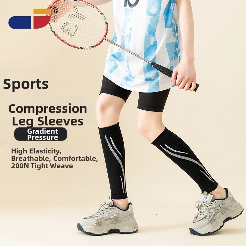Professional Sports Compression Leg Sleeves for Running, Fitness, Jump Rope, Cycling, Long Leg Sleeves, Calf Compression Socks
Professional Sports Compression Leg Sleeves for Running, Fitness, Jump Rope, Cycling, Long Leg Sleeves, Calf Compression Socks