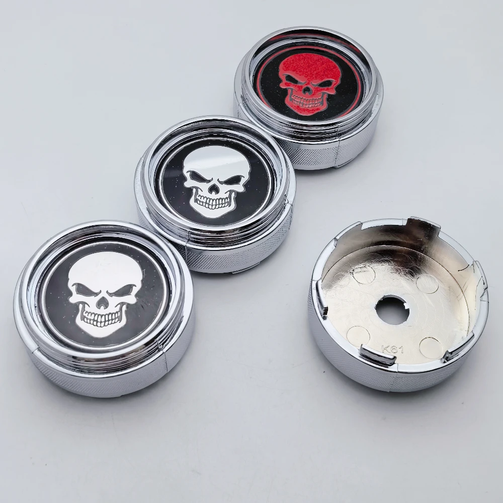4pcs Skull Logo Emblem Car Wheel Center Caps OD 61MM ID 57MM Wheels Hub Cap Rim Hubcaps Dust Cover Car Accessories for HRE TE37
4pcs Skull Logo Emblem Car Wheel Center Caps OD 61MM ID 57MM Wheels Hub Cap Rim Hubcaps Dust Cover Car Accessories for HRE TE37