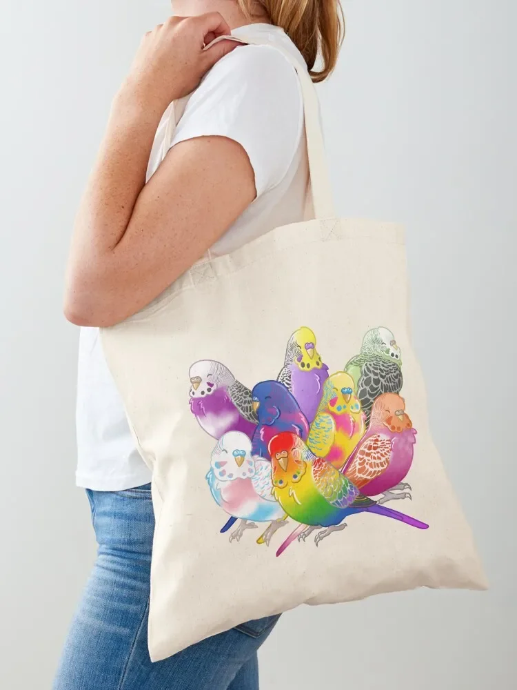 Pride Budgie Group Tote Bag tote bag men's Women's tote bag Shopper supermarket folding
Pride Budgie Group Tote Bag tote bag men's Women's tote bag Shopper supermarket folding