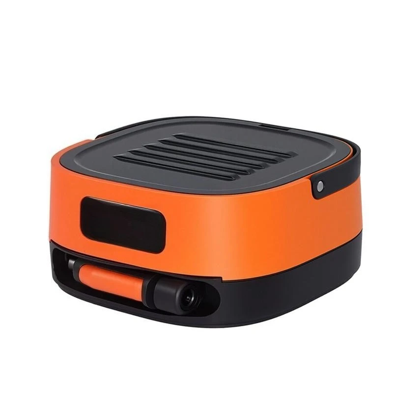 Portable Cordless Pressure Washer with 2.64 Gal Tank, Foldable Power Washer 109 Max PSI, 3 Nozzles, Magnetic Sponge Brush & Soft Bristle Brush,78.7 in Hose, for Bike Cleaning, Patio, Camping
Portable Cordless Pressure Washer with 2.64 Gal Tank, Foldable Power Washer 109 Max PSI, 3 Nozzles, Magnetic Sponge Brush & Soft Bristle Brush,78.7 in Hose, for Bike Cleaning, Patio, Camping