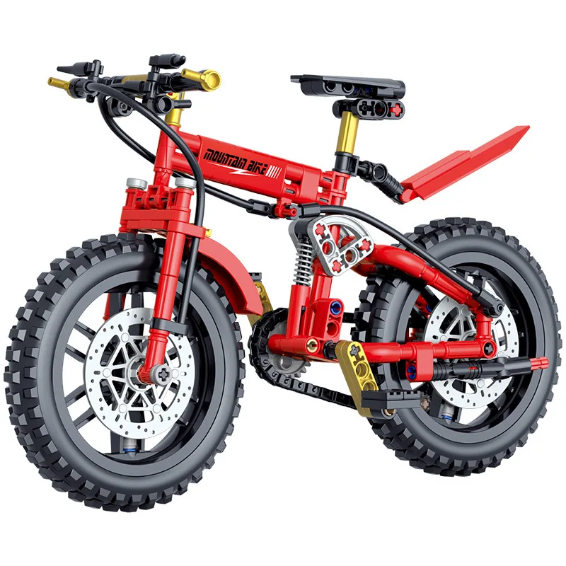 Creative Building Block Toys,Simulation Mountain Bike Model Building Block,Assemble Toy,Ornaments,Home Decor,Gifts for Boys
Creative Building Block Toys,Simulation Mountain Bike Model Building Block,Assemble Toy,Ornaments,Home Decor,Gifts for Boys