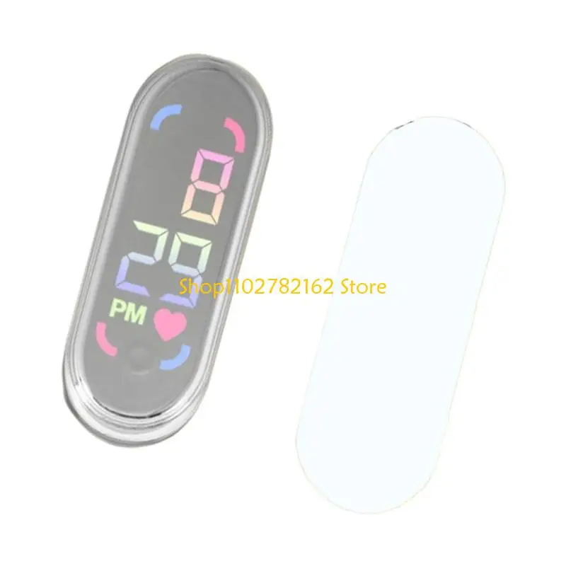 547B Easy Install Digital Clock Insert With Touch Button For Vehicle Dashboard Use
547B Easy Install Digital Clock Insert With Touch Button For Vehicle Dashboard Use