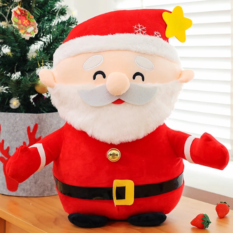 2025 милая рождественская серия, подарок, кукла в канун Рождества, кукла Санта-Клауса, снеговик, мультяшная плюшевая игрушка, тканевая кукла для праздничных украшений 
2025 милая рождественская серия, подарок, кукла в канун Рождества, кукла Санта-Клауса, снеговик, мультяшная плюшевая игрушка, тканевая кукла для праздничных украшений