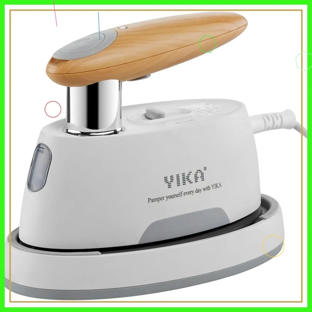 Портативный отпариватель 2-в-1 с керамической панелью, многоуровневым нагревом для удаления складок с одежды дома, в путешествиях и офисе
Портативный отпариватель 2-в-1 с керамической панелью, многоуровневым нагревом для удаления складок с одежды дома, в путешествиях и офисе