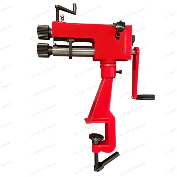 RM08 Manual Rolling Machine Bead Bending Machine Edge Bending Machine Sheet Metal Bending Rotary arc Forming Crimping
RM08 Manual Rolling Machine Bead Bending Machine Edge Bending Machine Sheet Metal Bending Rotary arc Forming Crimping