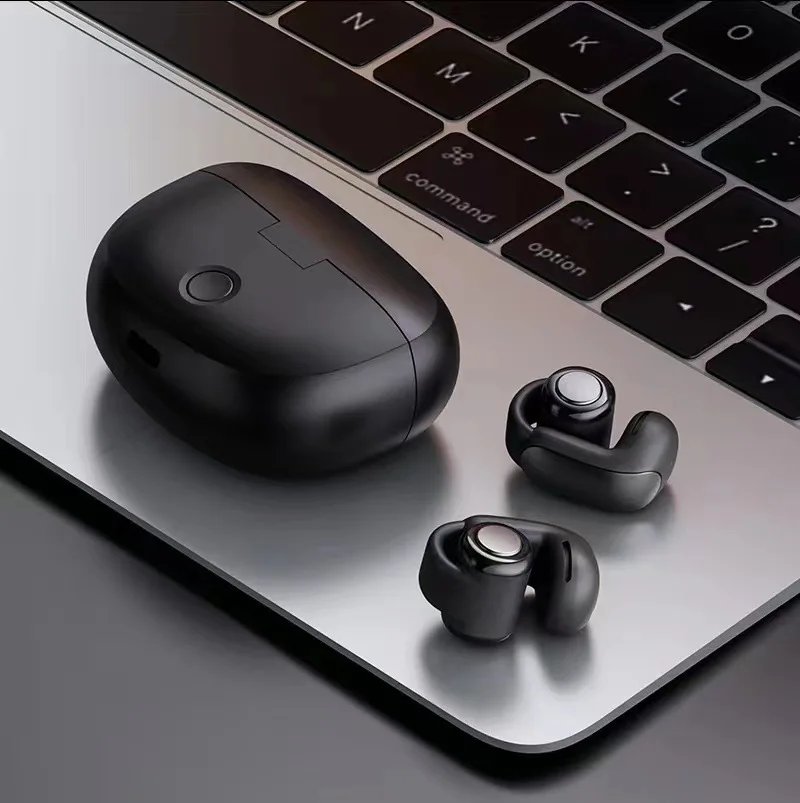 Wireless Bluetooth headphones 5.3 open HiFi stereo sports headphones High-definition microphone call ear clip headphones
Wireless Bluetooth headphones 5.3 open HiFi stereo sports headphones High-definition microphone call ear clip headphones