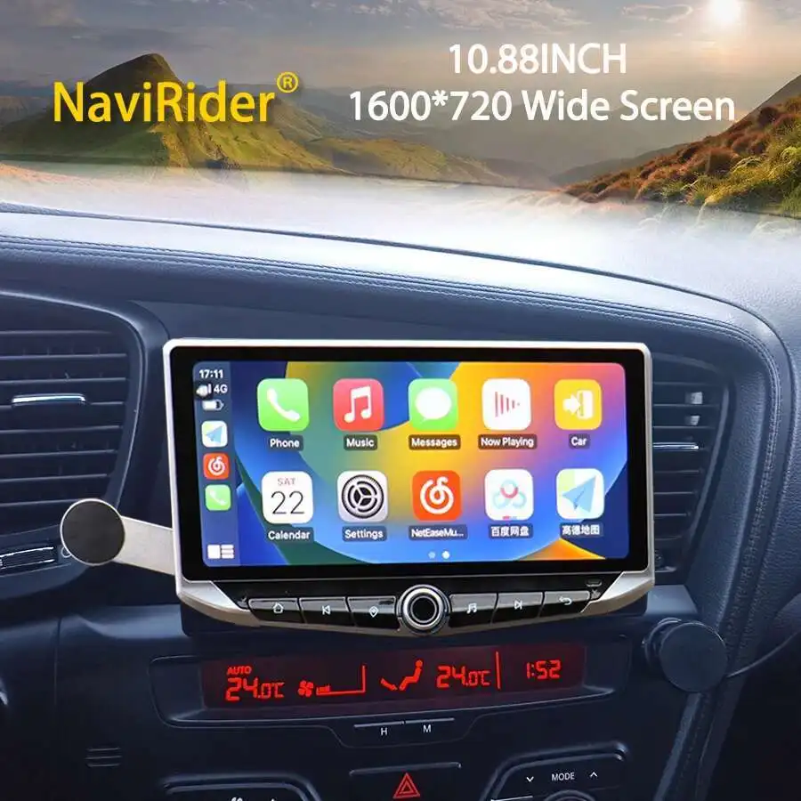 Android 14 Qled Screen 10.88Inch Carplay For Kia Optima K5 2010 2015 Car Radio Multimedia Video Player Navigation GPS Head Unit
Android 14 Qled Screen 10.88Inch Carplay For Kia Optima K5 2010 2015 Car Radio Multimedia Video Player Navigation GPS Head Unit