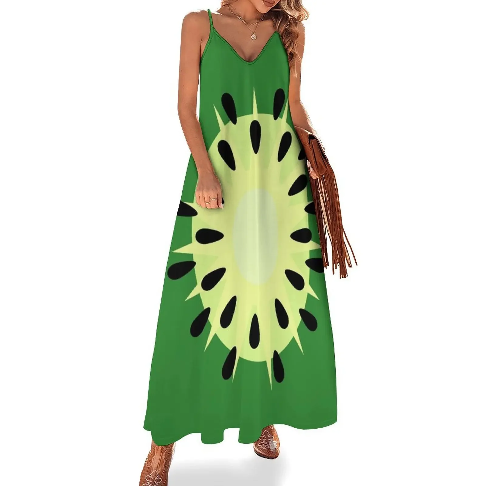 My Kiwi Fruit Costume Sleeveless Dress womens clothing dresses for women 2025 Dress
My Kiwi Fruit Costume Sleeveless Dress womens clothing dresses for women 2025 Dress