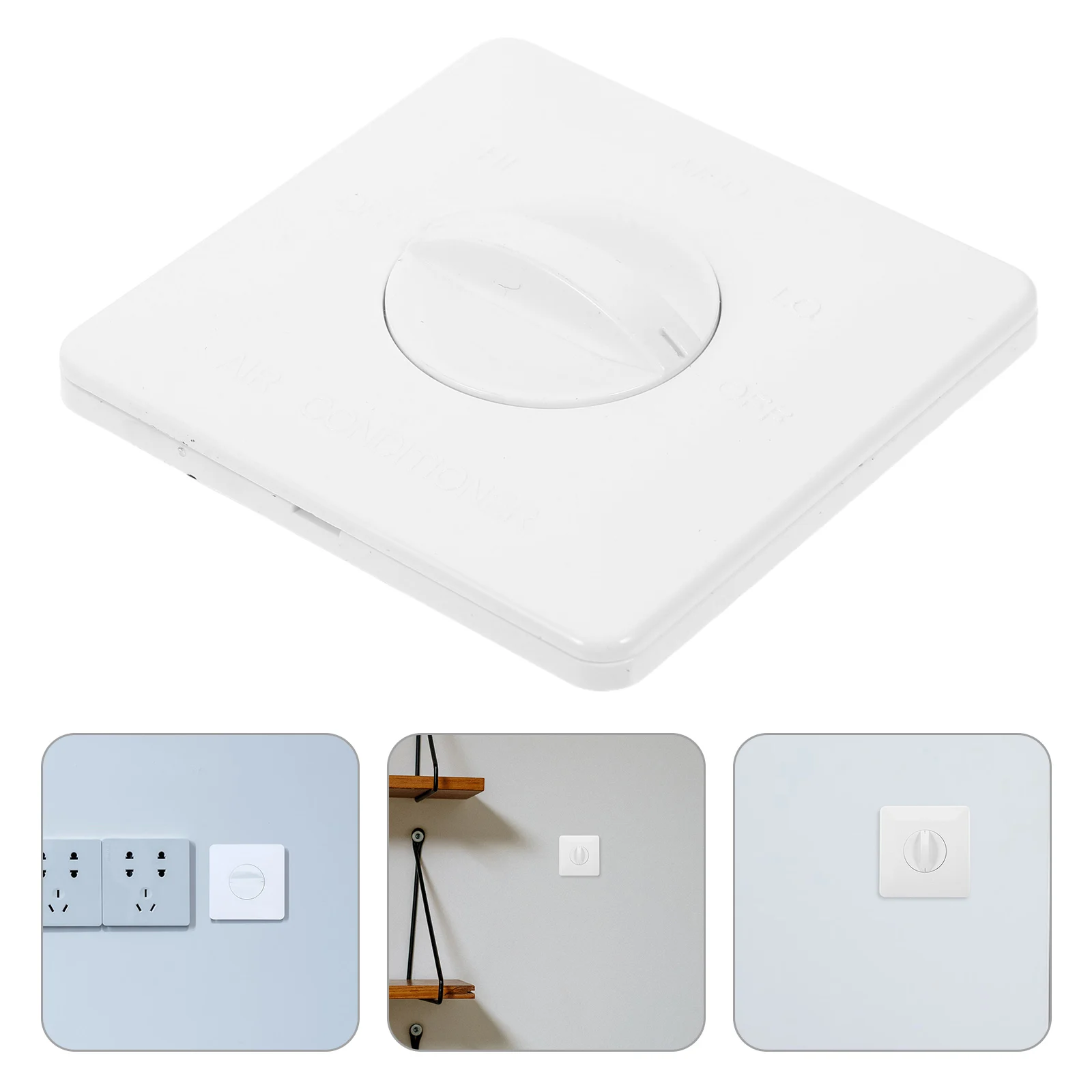 Fan Coil Thermostat Temperature Control Panel Air Conditioning Switch 3 Speed Regulator Ceiling Replacement Constant Temp
Fan Coil Thermostat Temperature Control Panel Air Conditioning Switch 3 Speed Regulator Ceiling Replacement Constant Temp
