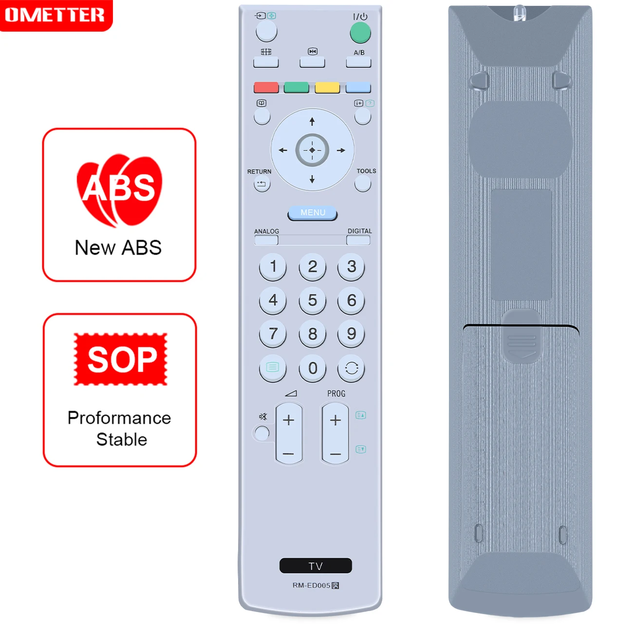 RM-ED005 Remote fit for Sony Bravia TV KDL-46V2000 40V2000 32V2000 20G30xx 20G3000 20G3030 46S2000 40S2000 32S2000 26S2000 46S20
RM-ED005 Remote fit for Sony Bravia TV KDL-46V2000 40V2000 32V2000 20G30xx 20G3000 20G3030 46S2000 40S2000 32S2000 26S2000 46S20