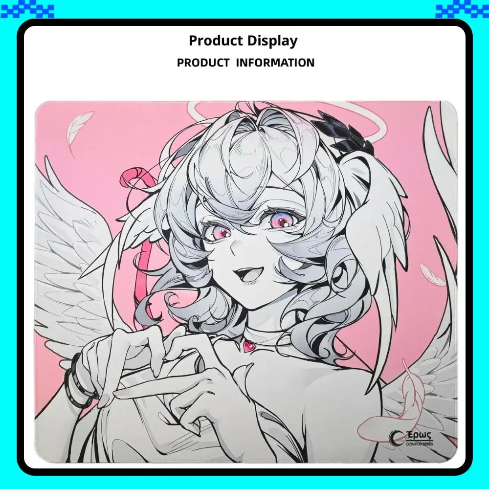 Olympus Series Cupid Mousepad Xsoft Fps Unsmooth Neutral Esports Gaming Mouse Pad Customize Accessories 490x420mm /360x300mm
Olympus Series Cupid Mousepad Xsoft Fps Unsmooth Neutral Esports Gaming Mouse Pad Customize Accessories 490x420mm /360x300mm