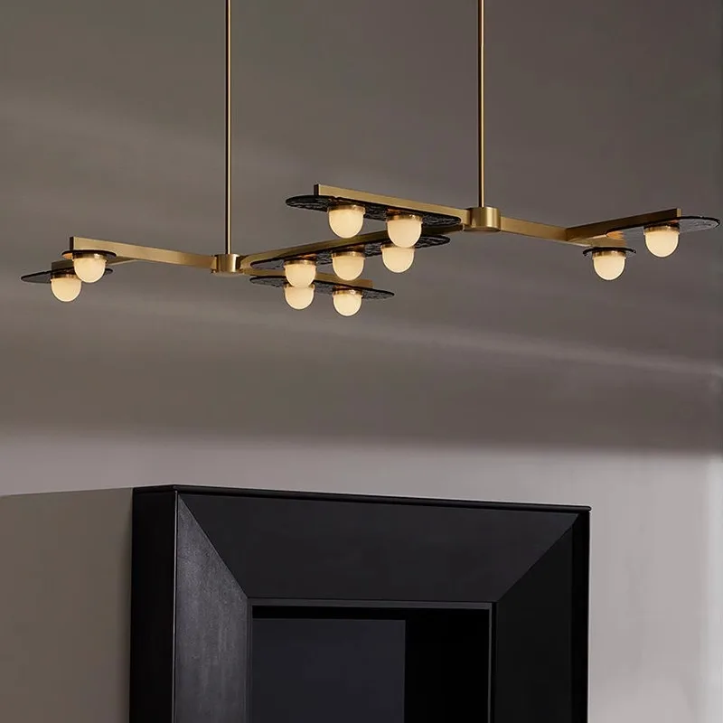 Modern LED home interior lighting ceiling chandelier, stainless steel lustre, dimmable, suitable for living room lighting lamp
Modern LED home interior lighting ceiling chandelier, stainless steel lustre, dimmable, suitable for living room lighting lamp