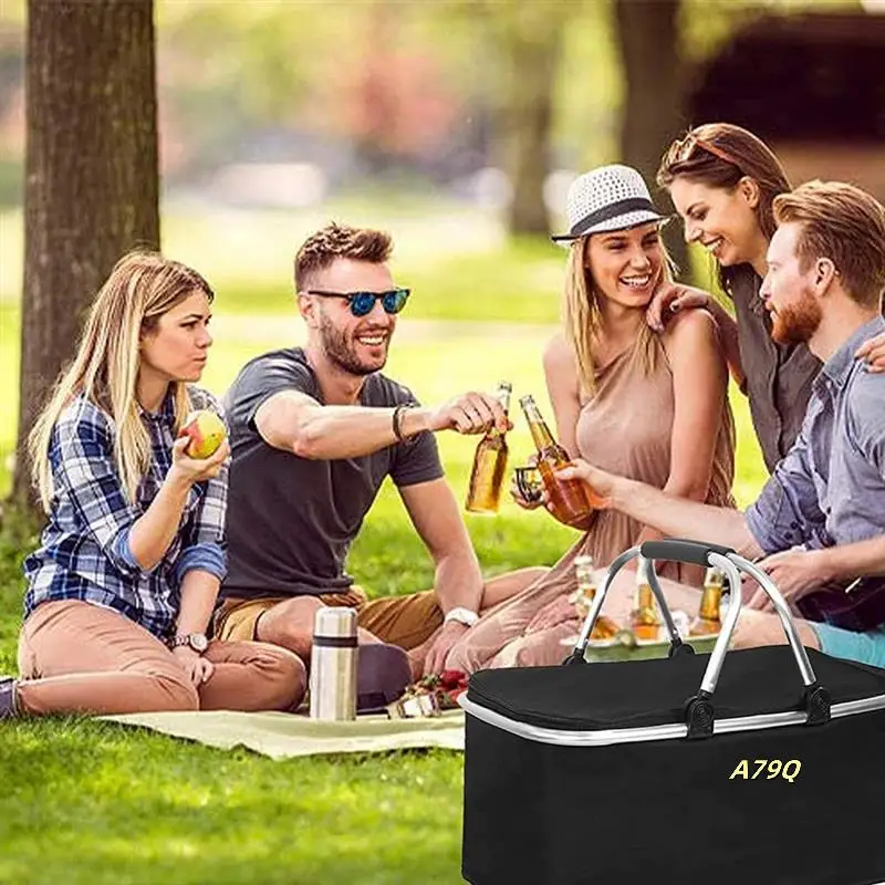 Portable Outdoor Picnic Basket Insulated Box With Zipper And Handle Picnic Basket
Portable Outdoor Picnic Basket Insulated Box With Zipper And Handle Picnic Basket