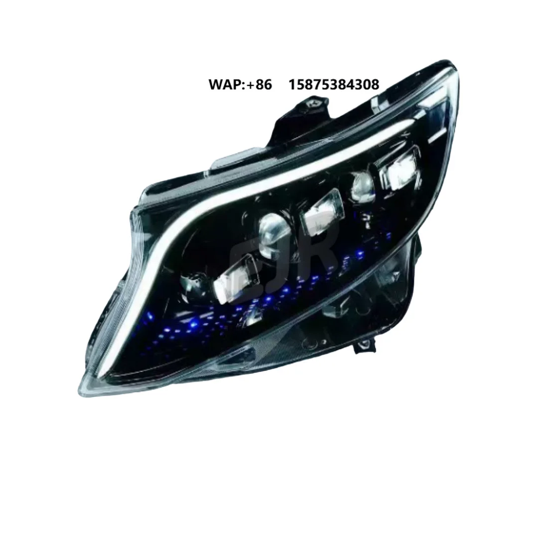 Suitable 16-23 for VitoW447 Headlight Assembly Refitting LED Lens Daytime Running Lights.
Suitable 16-23 for VitoW447 Headlight Assembly Refitting LED Lens Daytime Running Lights.