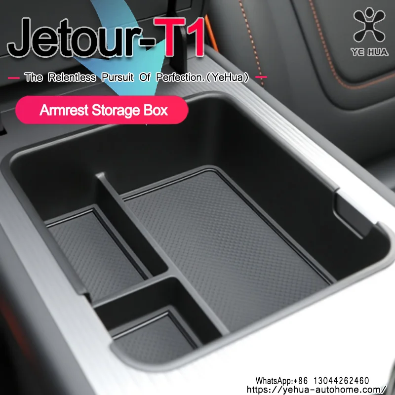 For Chery Jetour T1 Car Armrest Storage Box Central Control Storage Accessories Car Organizing Car Accessories
For Chery Jetour T1 Car Armrest Storage Box Central Control Storage Accessories Car Organizing Car Accessories