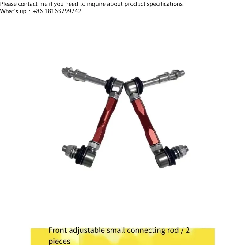 Vipera Forged Steel Reinforced Upper Control Arms Adjustable Trailing Arms Track Bars & Sway Bar Links for Prado LC200
Vipera Forged Steel Reinforced Upper Control Arms Adjustable Trailing Arms Track Bars & Sway Bar Links for Prado LC200