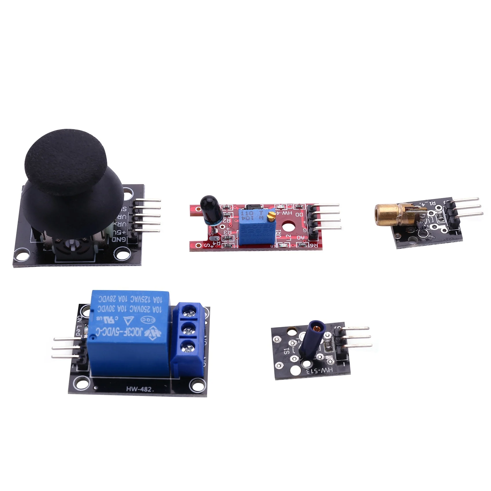 A98Z Sensors Modules Starter Kit For Arduino Raspberry Pi Sensor DIY Kit UNO R3
A98Z Sensors Modules Starter Kit For Arduino Raspberry Pi Sensor DIY Kit UNO R3