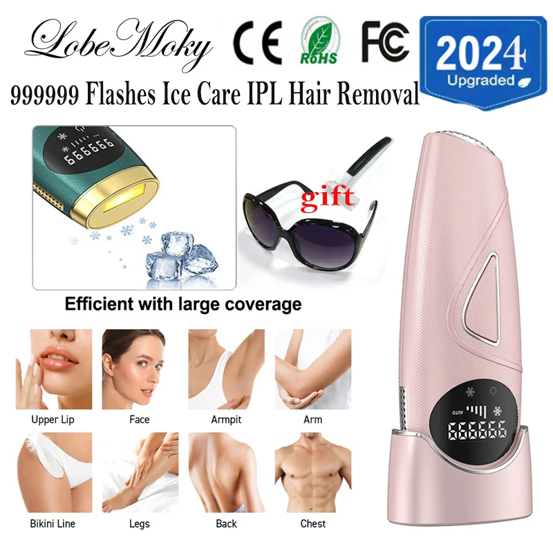 Lobemoky Hair removal IPL Depilator Pulses Permanent LaserEpilator Painless Bikini face and body machine home-appliance Devices
Lobemoky Hair removal IPL Depilator Pulses Permanent LaserEpilator Painless Bikini face and body machine home-appliance Devices