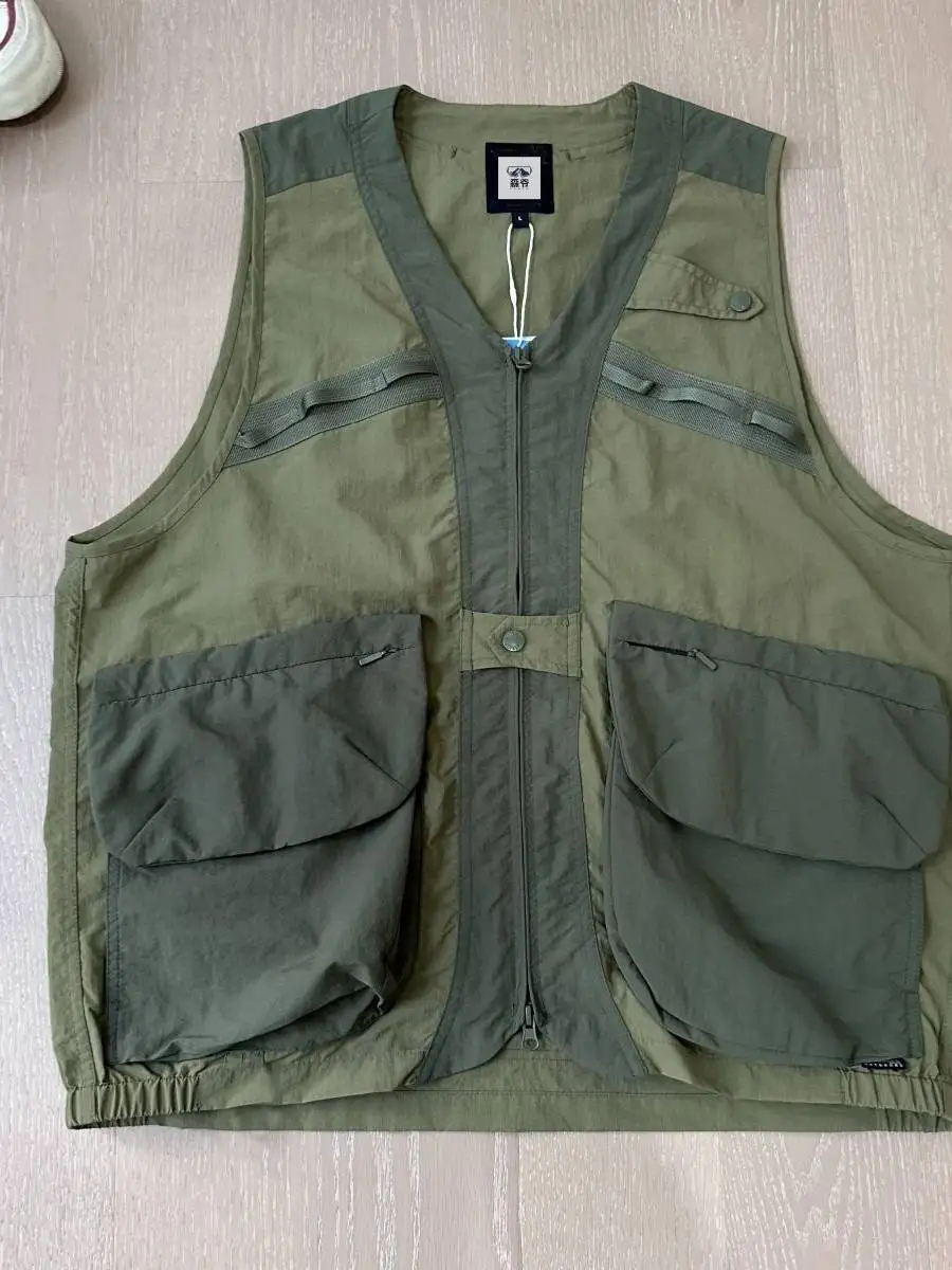 Breathable and Quick-drying New Style Pocket Summer Vest Outdoor Patchwork Camping Vest for Men and Women
Breathable and Quick-drying New Style Pocket Summer Vest Outdoor Patchwork Camping Vest for Men and Women