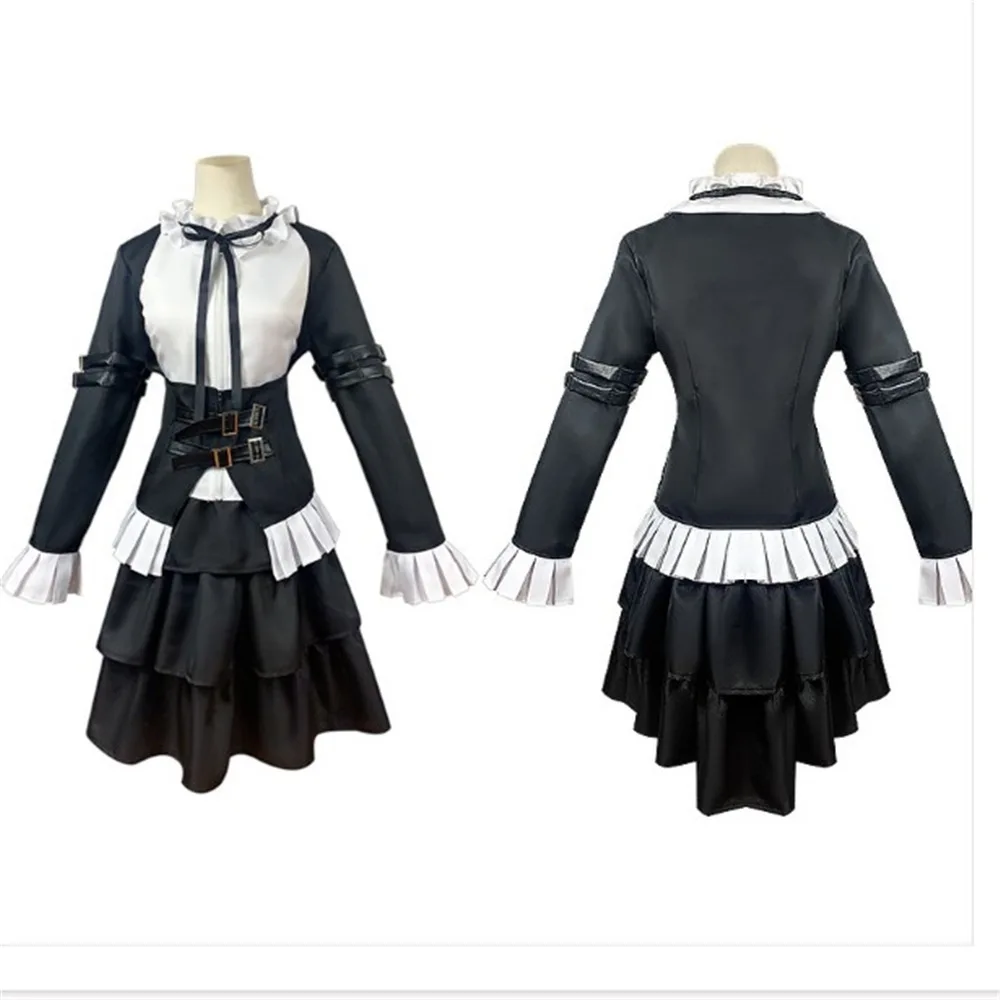Anime FAIRY TAIL Erza Scarlet Cosplay Costume Black White Maid Uniform Kawaii Lolita Dress Woman Sexy Hallowen Carnival Suit
Anime FAIRY TAIL Erza Scarlet Cosplay Costume Black White Maid Uniform Kawaii Lolita Dress Woman Sexy Hallowen Carnival Suit