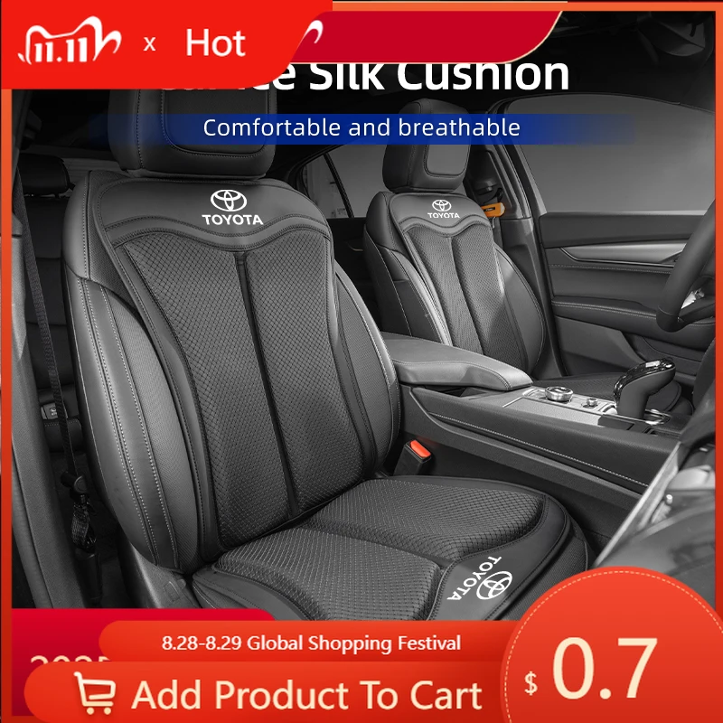 Fot Toyota 2026, новинка для Toyota 2026, новые колпаки ступиц, автомобильное сиденье, шелковая подушка, спинка, защитный чехол, аксессуары для Toyota
Fot Toyota 2026, новинка для Toyota 2026, новые колпаки ступиц, автомобильное сиденье, шелковая подушка, спинка, защитный чехол, аксессуары для Toyota