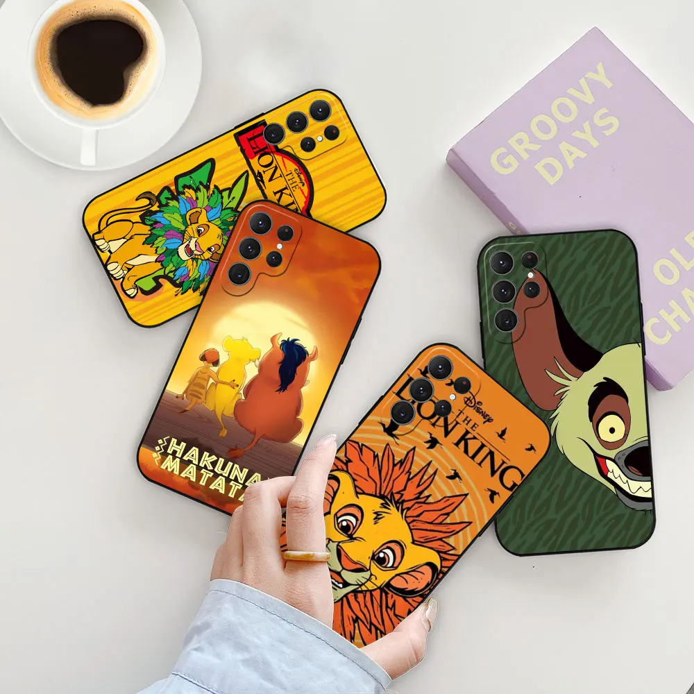 Disney The Lion King Hakuna Matata Phone Case For Samsung Galaxy S24 S23 S22 S21 S20 Ultra FE S10 S25 Plus 5G Black Soft Cover
Disney The Lion King Hakuna Matata Phone Case For Samsung Galaxy S24 S23 S22 S21 S20 Ultra FE S10 S25 Plus 5G Black Soft Cover