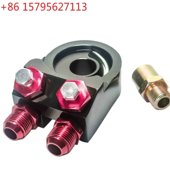 AN10 Aluminum Oil Cooling Adapter for Turbo T3 T4 Engine Plate PQY6723
AN10 Aluminum Oil Cooling Adapter for Turbo T3 T4 Engine Plate PQY6723