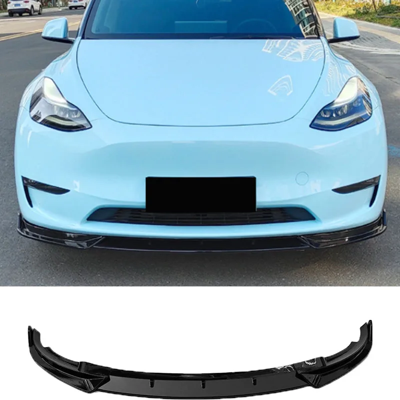 Suitable for the Tesla Model Y from 2021 to 2023, the plastic front lip, front splitter, and front chin.
Suitable for the Tesla Model Y from 2021 to 2023, the plastic front lip, front splitter, and front chin.