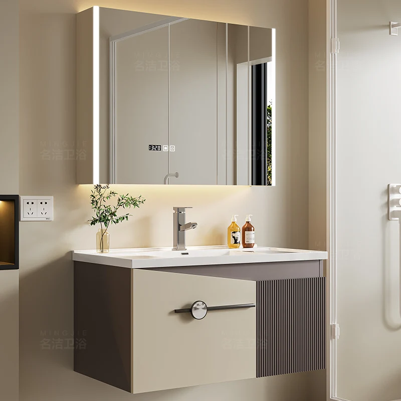 Nordic Light Luxury Style Ceramic Basin, Bathroom Sink, Washbasin Cabinet, Bathroom Cabinet Combination
Nordic Light Luxury Style Ceramic Basin, Bathroom Sink, Washbasin Cabinet, Bathroom Cabinet Combination