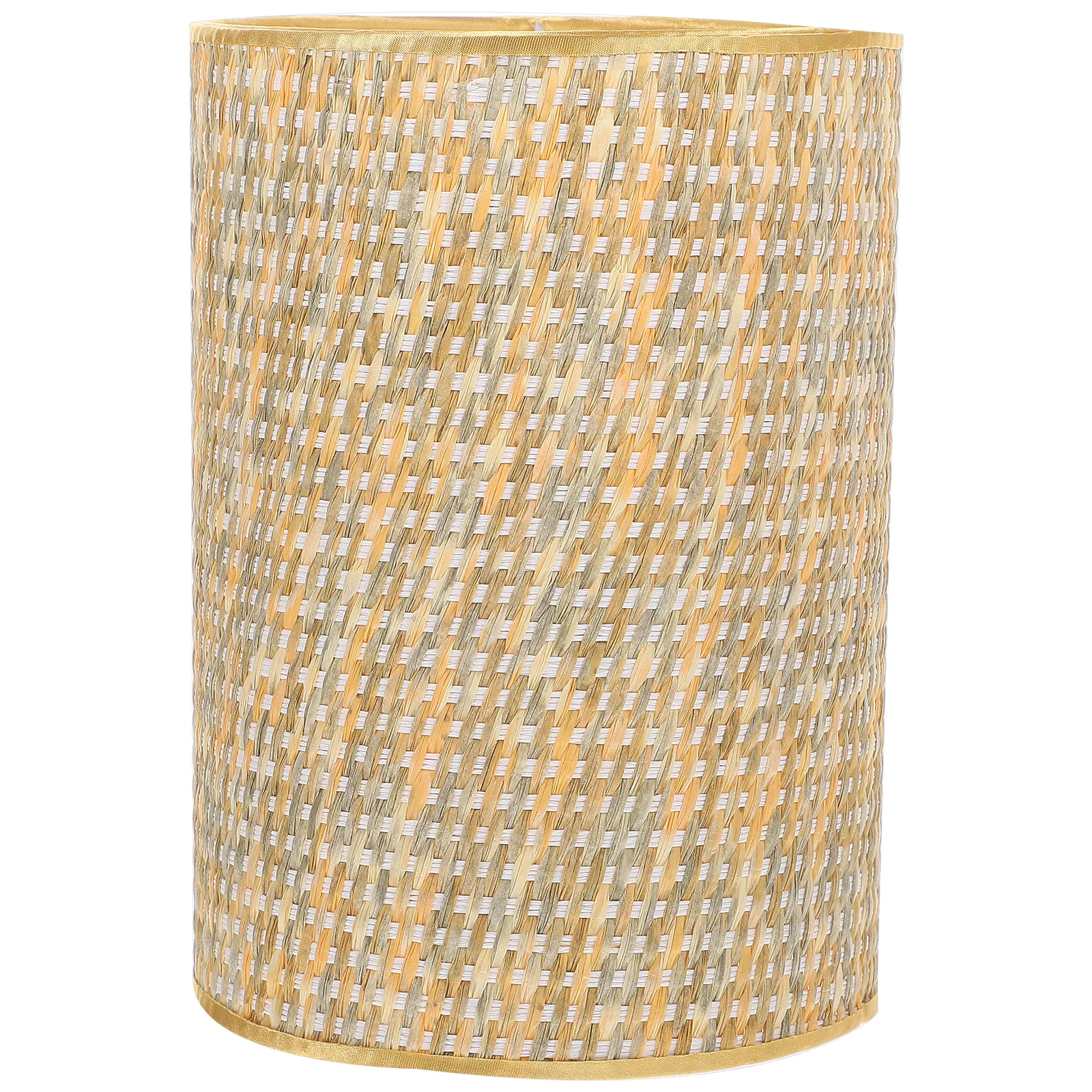 Colorful Woven Fabric Lampshade PVC Bedroom Shell Clip Table Long Drum Shades for Lamps Prevent Bulb Breakage Easy Install
Colorful Woven Fabric Lampshade PVC Bedroom Shell Clip Table Long Drum Shades for Lamps Prevent Bulb Breakage Easy Install