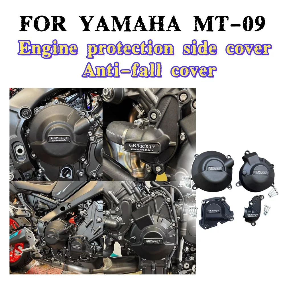 Suitable for Yamaha MT-09 XSR900 21-25 GBRACING engine protection side cover anti-fall cover
Suitable for Yamaha MT-09 XSR900 21-25 GBRACING engine protection side cover anti-fall cover