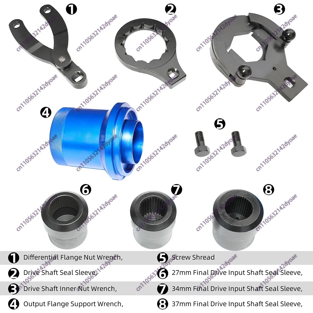 Rear Differential Half Shaft Separation Tool for BMW X3 X5 X6 335120
Rear Differential Half Shaft Separation Tool for BMW X3 X5 X6 335120