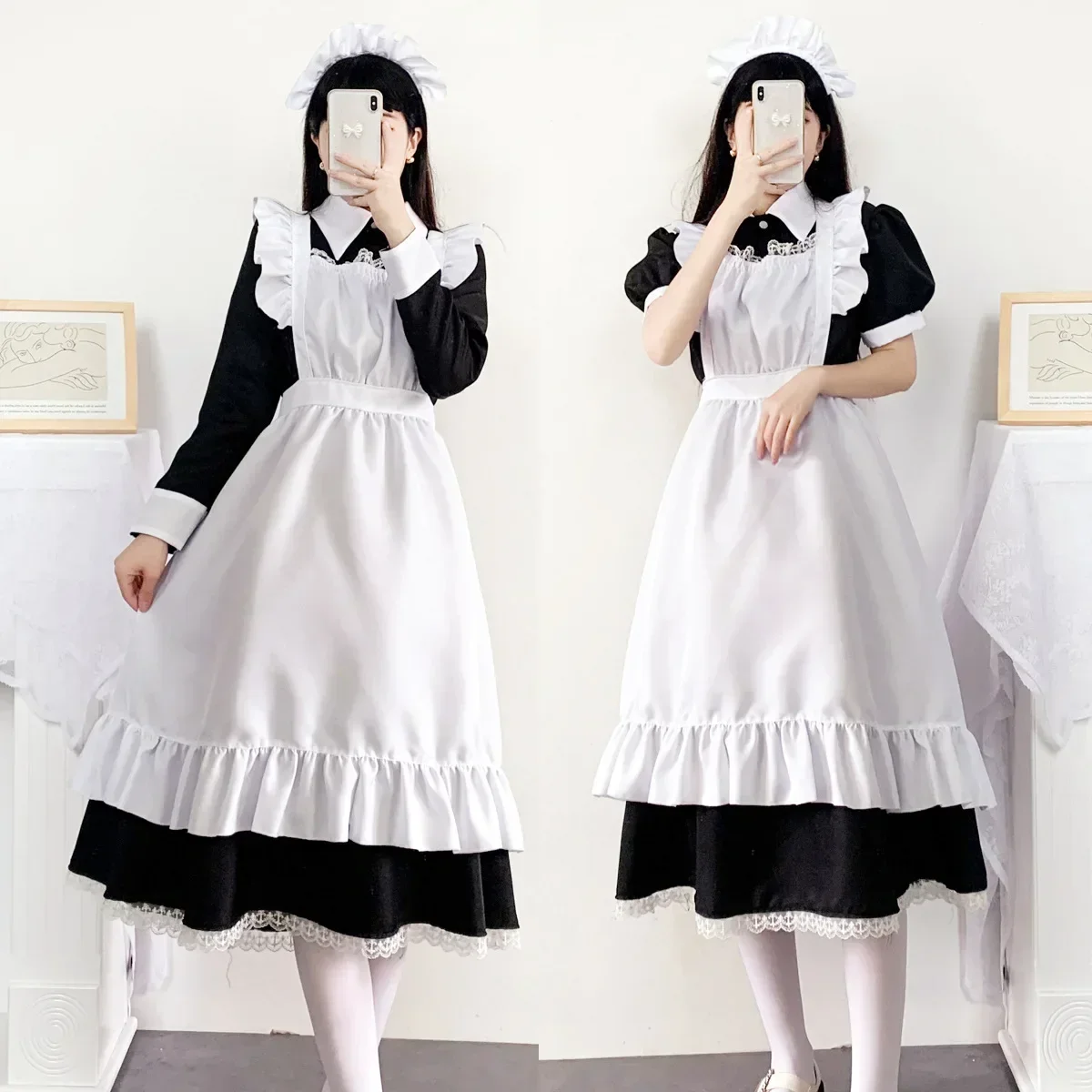 Tenue de femme de longue pour hommes et femmes, халат, халаты Лолита, vêtements унисекс, костюм Косплей Аниме, J
Tenue de femme de longue pour hommes et femmes, халат, халаты Лолита, vêtements унисекс, костюм Косплей Аниме, J