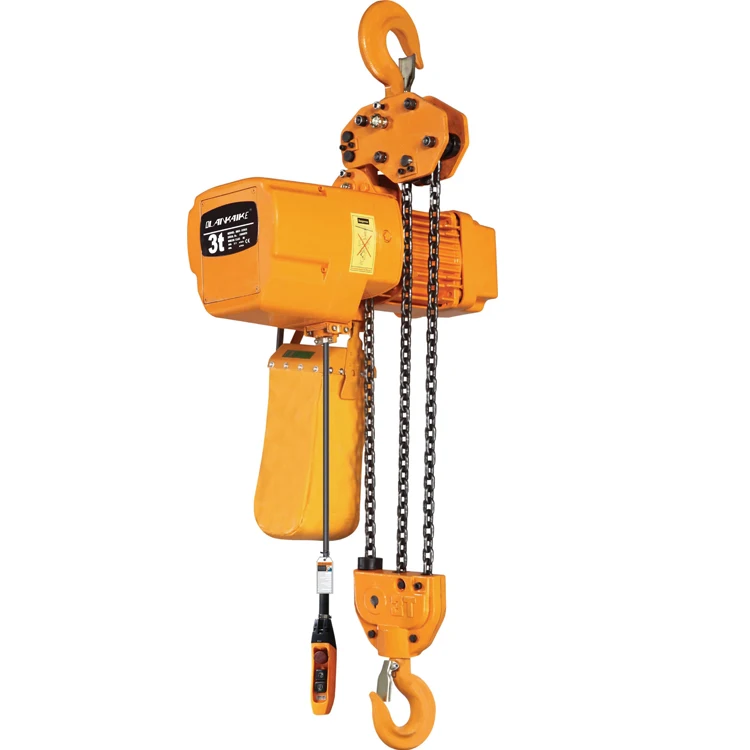 Reliable Performance 5 Ton with 12m Lifting Height Chain Hoist
Reliable Performance 5 Ton with 12m Lifting Height Chain Hoist