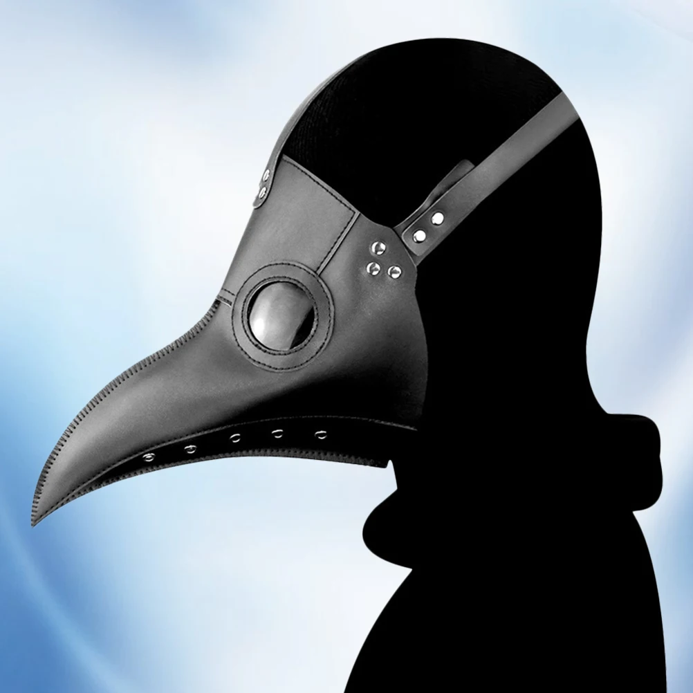 Bird Beak Doctor Mask Cosplay Halloween Decor Party Masks for Masquerade Creepy Half Custom 
Bird Beak Doctor Mask Cosplay Halloween Decor Party Masks for Masquerade Creepy Half Custom