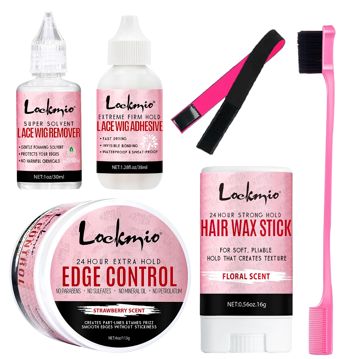 Women Edge Control Gel Tame Frizz Flying Finishing Broken Hair Wig Lace Styling Wax Finishing Wax Invisible Adhesive and Remover
Women Edge Control Gel Tame Frizz Flying Finishing Broken Hair Wig Lace Styling Wax Finishing Wax Invisible Adhesive and Remover