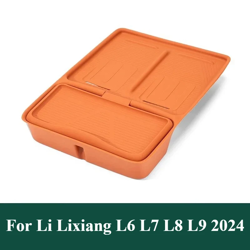 For Li Lixiang L6 L7 L8 L9 2024 Wireless Charging Central Control Silicone Pad Car Styling Restyling Accessories
For Li Lixiang L6 L7 L8 L9 2024 Wireless Charging Central Control Silicone Pad Car Styling Restyling Accessories