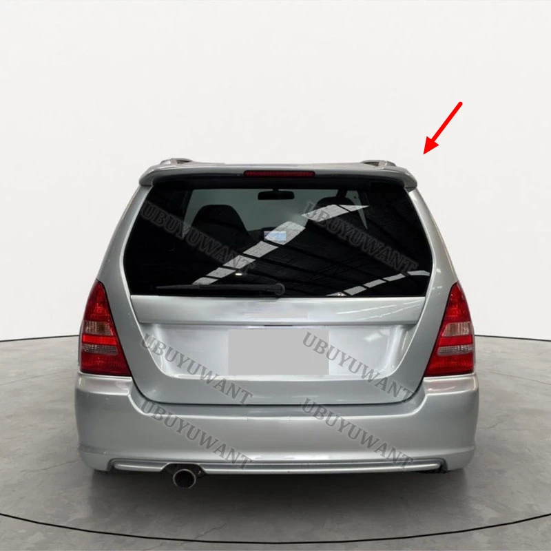 For Subaru Forester SG GEN 2 Car Trunk Spoiler ABS Auto Rear Trunk Wing Accessories Spoiler 2004--2008
For Subaru Forester SG GEN 2 Car Trunk Spoiler ABS Auto Rear Trunk Wing Accessories Spoiler 2004--2008