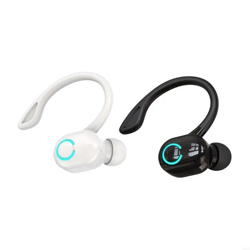 83CC Wireless Business Headphones Earbuds Bluetooth-compatible Earphone Over Ear Buds Single Wrap Earbuds Noise Reduction
83CC Wireless Business Headphones Earbuds Bluetooth-compatible Earphone Over Ear Buds Single Wrap Earbuds Noise Reduction