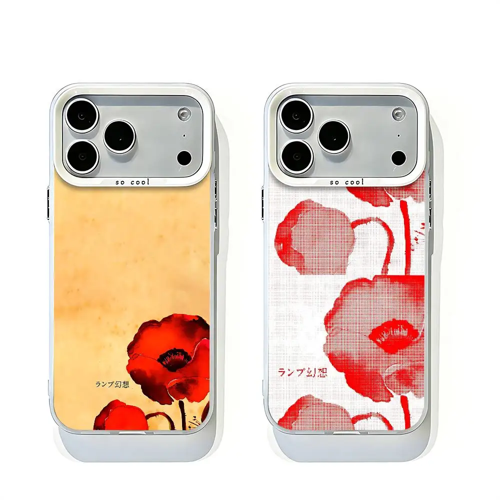 L-Lamp Genso White Matte Bumper Cover For iPhone 17 16 15 14 13 12 11 Pro Max Large Camera Hole Case
L-Lamp Genso White Matte Bumper Cover For iPhone 17 16 15 14 13 12 11 Pro Max Large Camera Hole Case
