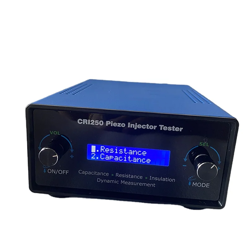 Тестер форсунок Common Rail CRI250 VDO, анализатор пьезодвигателя с динамическим измерительным инструментом хода подъема AHE Siemens
Тестер форсунок Common Rail CRI250 VDO, анализатор пьезодвигателя с динамическим измерительным инструментом хода подъема AHE Siemens